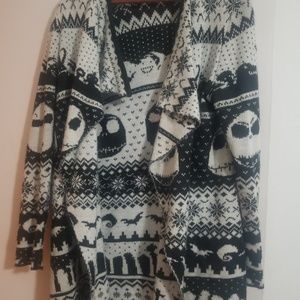 Nightmare before Christmas cardigan